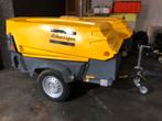 Atlas Copco XAS 57.  Dieselcompressor, Ophalen