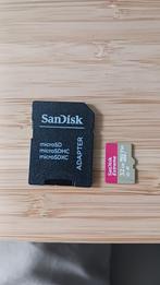 SanDisk 32gb microSD, Computers en Software, USB Sticks, Ophalen of Verzenden, Nieuw, SanDisk, 32 GB
