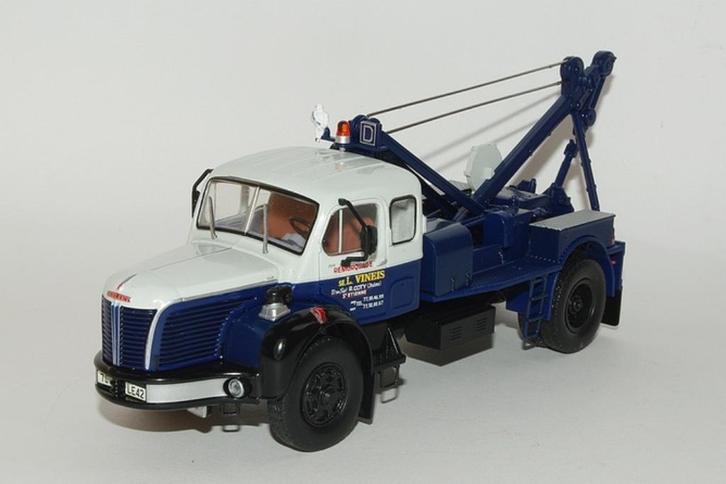 Berliet GLM 10A zware takelwagen 1953 Hachette 1:43, Hobby en Vrije tijd, Modelauto's | 1:43, Nieuw, Bus of Vrachtwagen, Overige merken