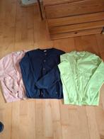 3 nog mooie vestjes, maat 122-128, Ophalen of Verzenden, Zo goed als nieuw, Meisje, Trui of Vest