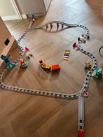 Duplo elektrische trein + 2 uitbreidingen, Kinderen en Baby's, Speelgoed | Duplo en Lego, Ophalen of Verzenden, Zo goed als nieuw