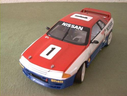 1/18 Nissan Skyline GTR R32 Bathurst 1991 - Biante, Hobby en Vrije tijd, Modelauto's | 1:18, Nieuw, Ophalen of Verzenden