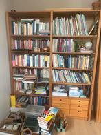 Lundia Kast - Achterwanden, Huis en Inrichting, Kasten | Boekenkasten, Ophalen, Met plank(en), Gebruikt, 200 cm of meer