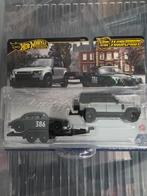 Hot Wheels Premium Team Transport - Land Rover & Jaguar, Verzamelen, Speelgoed, Ophalen of Verzenden, Nieuw