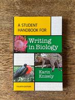 Writing in Biology, a student handbook, Boeken, Studieboeken en Cursussen, Gelezen, Ophalen of Verzenden