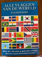 "Alle Vlaggen van de Wereld" 'Stickerboek' Nieuw, Diversen, Ophalen of Verzenden, Nieuw