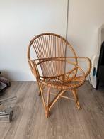 Vintage rotan stoel, Antiek en Kunst, Ophalen