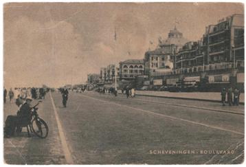 44100	Scheveningen	Boulevard	1947	 Postzegel afgeweekt      