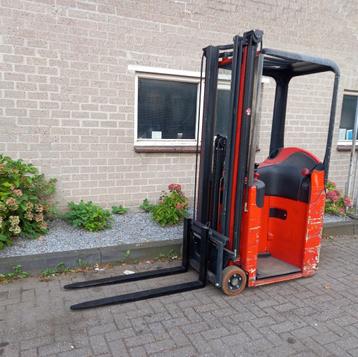 LINDE E10 (334) Compact heftruck TRIPLO 5,2 m Shift beschikbaar voor biedingen