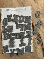 Mama elephant marquee letters, Ophalen of Verzenden, Zo goed als nieuw, Overige thema's, Overige typen