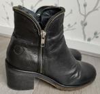 CA'SHOTT Copenhagen Zwarte Enkellaarsjes maat 40, Zwart, Lage of Enkellaarzen, Ophalen of Verzenden, Gedragen