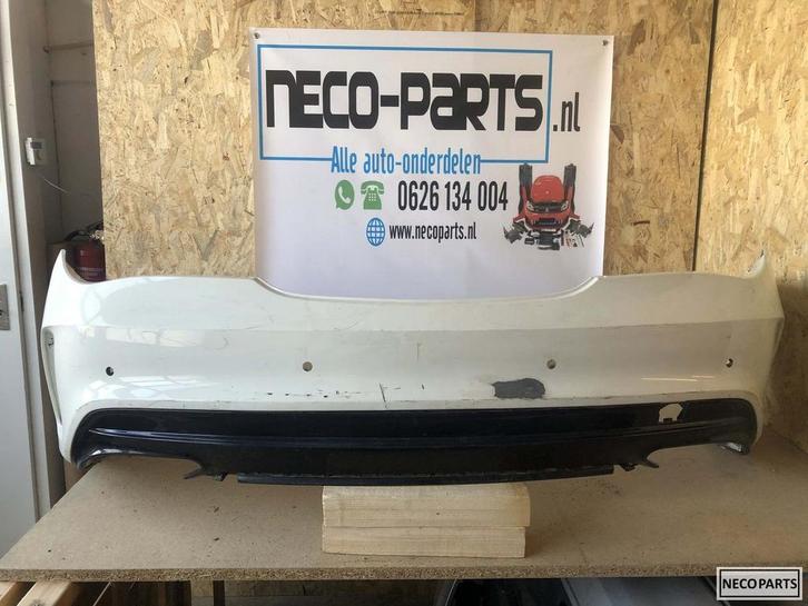 Cla W117 facelift AMG bumper achterbumper origineel, Auto-onderdelen, Carrosserie en Plaatwerk, Bumper, Achter