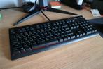 Corsair STRAFE Mechanisch Gaming Toetsenbord, Computers en Software, Gaming toetsenbord, Ophalen of Verzenden, Zo goed als nieuw