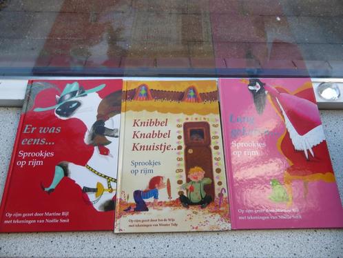 3 x Sprookjes op Rijm van Douwe Egberts door Martine Bijl, Boeken, Sprookjes en Fabels, Zo goed als nieuw, Ophalen of Verzenden