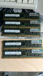 5x 4GB DDR3 RAM Geheugen, Computers en Software, RAM geheugen, Gebruikt, DDR3, Ophalen of Verzenden, Desktop