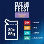 80x Felix Elke Dag Feest Mix Selectie - Gelei GRATIS BEZORGD, Dieren en Toebehoren, Dierenvoeding, Verzenden, Kat