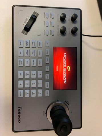 PTZ camera controller (nieuw). beschikbaar voor biedingen