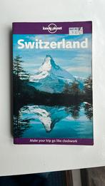 lonely planet van Zwitserland, Boeken, Reisgidsen, Gelezen, Ophalen of Verzenden, Lonely Planet, Europa
