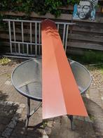 Nokvorst metaal kleur Terracotta 3 stuks 3 meter per deel, Doe-het-zelf en Verbouw, Dakpannen en Dakbedekking, Verzenden, Overige typen