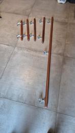 5-delige trapleuning met lepehoek/traphoek., Ophalen, Overige typen, Nieuw, Minder dan 100 cm