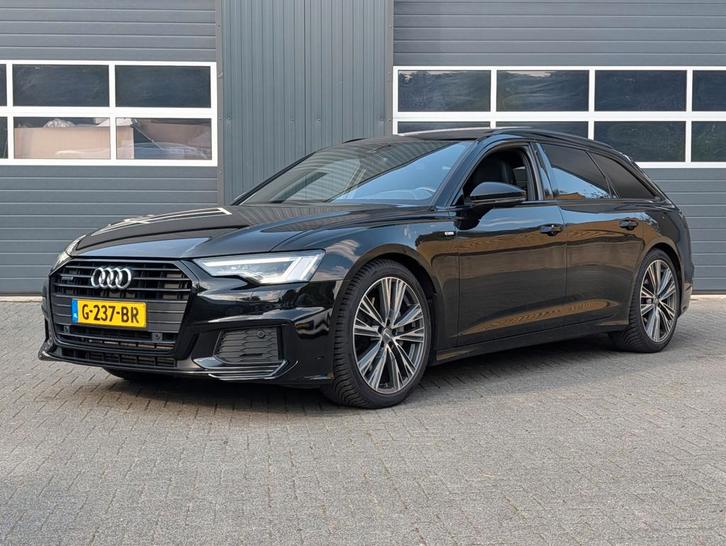 Audi A6 Avant 3.0 V6 45 TDI quattro 350 PK S Line Pano / Dig, Auto's, Audi, Bedrijf, Te koop, A6, 4x4, ABS, Airbags, Airconditioning