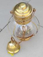 Koperen hanglamp, Ophalen, Minder dan 50 cm