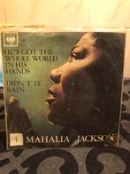 Mahalia Jackson - He's Got The Whole World In His Hands, Ophalen of Verzenden, Gebruikt, Gospel