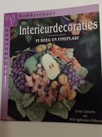 Interieurdecoraties in deeg / Geurts ISBN 9021325535, Ophalen, Zo goed als nieuw, Overige onderwerpen