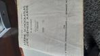 P.r bos - c.l van balen kleine schoolatlas, Boeken, Gelezen, Ophalen of Verzenden, 1800 tot 2000, Wereld