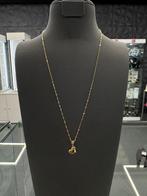 14K Goud - Gouden Ketting + Hanger - 14Karaat - Nieuw, Sieraden, Tassen en Uiterlijk, Kettingen, Ophalen of Verzenden, Nieuw, Goud