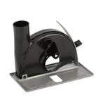 Geleideslede voor haakse slijpers met afzuigaansluiting, Ophalen, Zo goed als nieuw, 1000 watt of meer, Haakse handslijpmachine