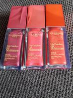 Clarins lip comfort oil shimmer sparkling gloss, Verzenden, Nieuw, Lippen