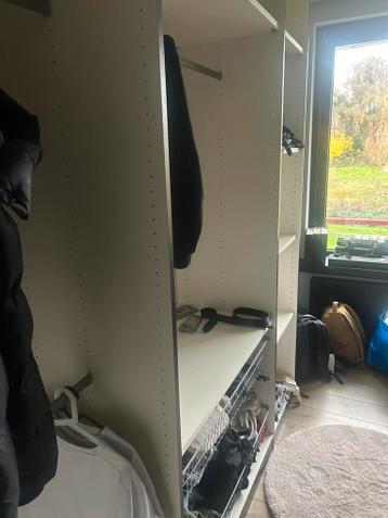 IKEA Pax kast - zwart/wit - afbeelding 2