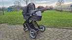 Mutsy Evo kinderwagen, alleen met reiswieg., Gebruikt, Mutsy, Verstelbare duwstang, Ophalen