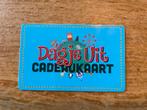 Cadeaukaart Dagjeuit, Tickets en Kaartjes, Kortingen en Cadeaubonnen, Drie personen of meer, Cadeaubon, Overige typen
