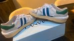 Lanvin Multicolor Leather And Fabric Clay Sneakers, Ophalen of Verzenden, Sneakers of Gympen, Gedragen, Overige kleuren