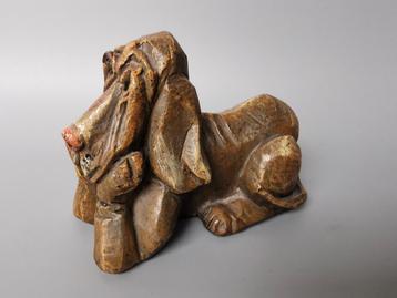 Keramiek beeld Hond Lisa Larsson stijl Cocker spaniel retro  beschikbaar voor biedingen