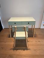 Kind bureau en stoel van La Redoudte, Ophalen, Gebruikt, Rechthoekig