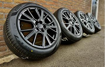 AUDI A6 COMPETITION STYLE VELGEN 18 INCH MET BANDEN beschikbaar voor biedingen