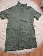 Groene jurk, PESCARA Maat S/M, Kleding | Dames, Jurken, Terstal, Ophalen of Verzenden, Zo goed als nieuw, Knielengte