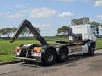 DAF CF 460 ajk 20 ton hooklift, Automaat, Euro 6, 462 pk, Wit