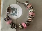 Trollbeads armband, Ophalen of Verzenden, Zo goed als nieuw, Zilver, Met bedels of kralen