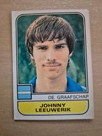 Panini Voetbal 82 Johnny Leeuwerik De Graafschap, Ophalen of Verzenden, Zo goed als nieuw, Ajax, Poster, Plaatje of Sticker