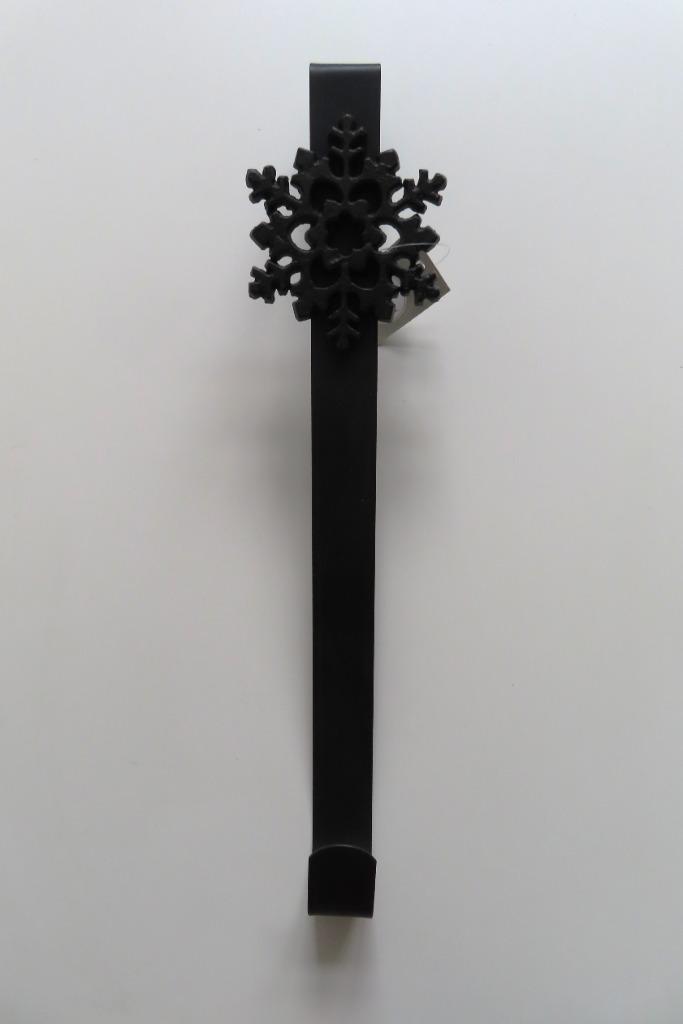 Kranshanger Deurhanger Zwart Intratuin *Nieuw* (4764), Huis en Inrichting, Woonaccessoires | Kransen, Nieuw, Ophalen of Verzenden