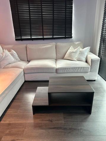 Salontafel / Decoratietafel met 2 hoogtes beschikbaar voor biedingen