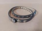 NIEUW! Grijze armband, Sieraden, Tassen en Uiterlijk, Ringen, Overige materialen, Nieuw, Ophalen of Verzenden, Grijs