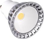 LED spot GU10 3W 220V Sharp COB 3000K warm wit, Huis en Inrichting, Nieuw, Bipin of Steekvoet, Ophalen of Verzenden, Led-lamp