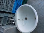 Wasbak, Ophalen, Zo goed als nieuw, Minder dan 100 cm, Wasbak of Wastafel
