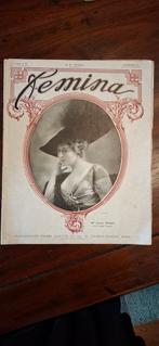 Femina Franstalig tijdschrift uit 1911, Ophalen, Voor 1920, Tijdschrift