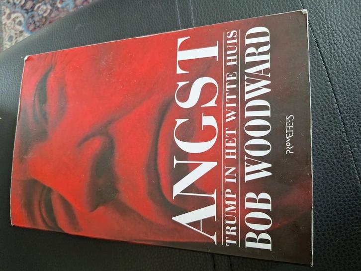 Bob Woodward - Angst, Boeken, Politiek en Maatschappij, Zo goed als nieuw, Maatschappij en Samenleving, Wereld, Ophalen of Verzenden